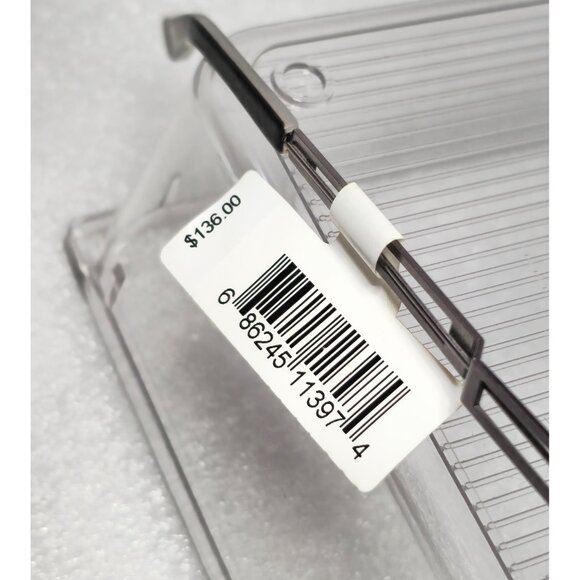 Rectangular Silver Metal Full Rim EasyTwist Polarized Clip-on Glasses 51-16-135 - Picture 11 of 13